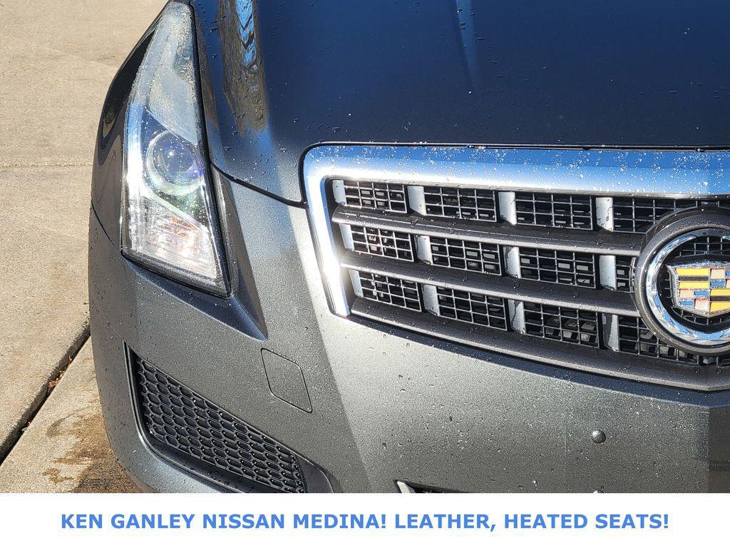used 2014 Cadillac ATS car, priced at $7,616