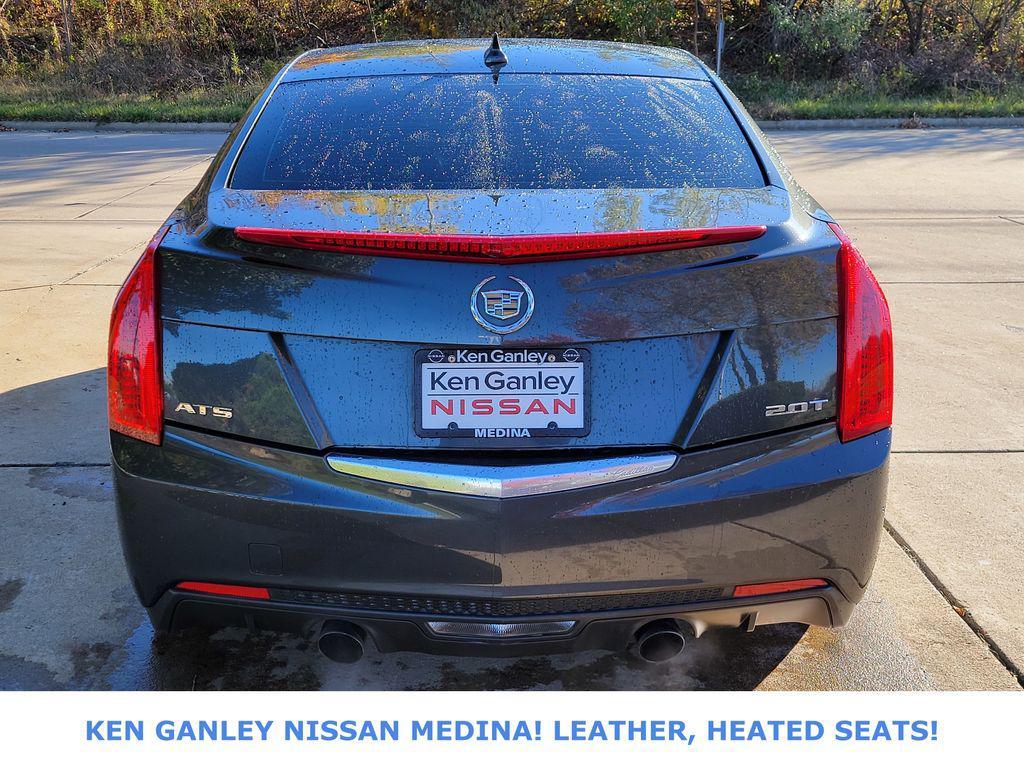 used 2014 Cadillac ATS car, priced at $7,616