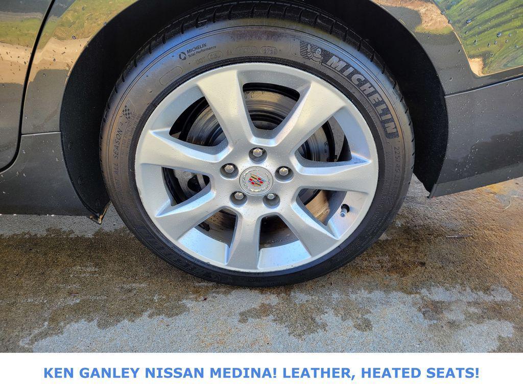 used 2014 Cadillac ATS car, priced at $7,616