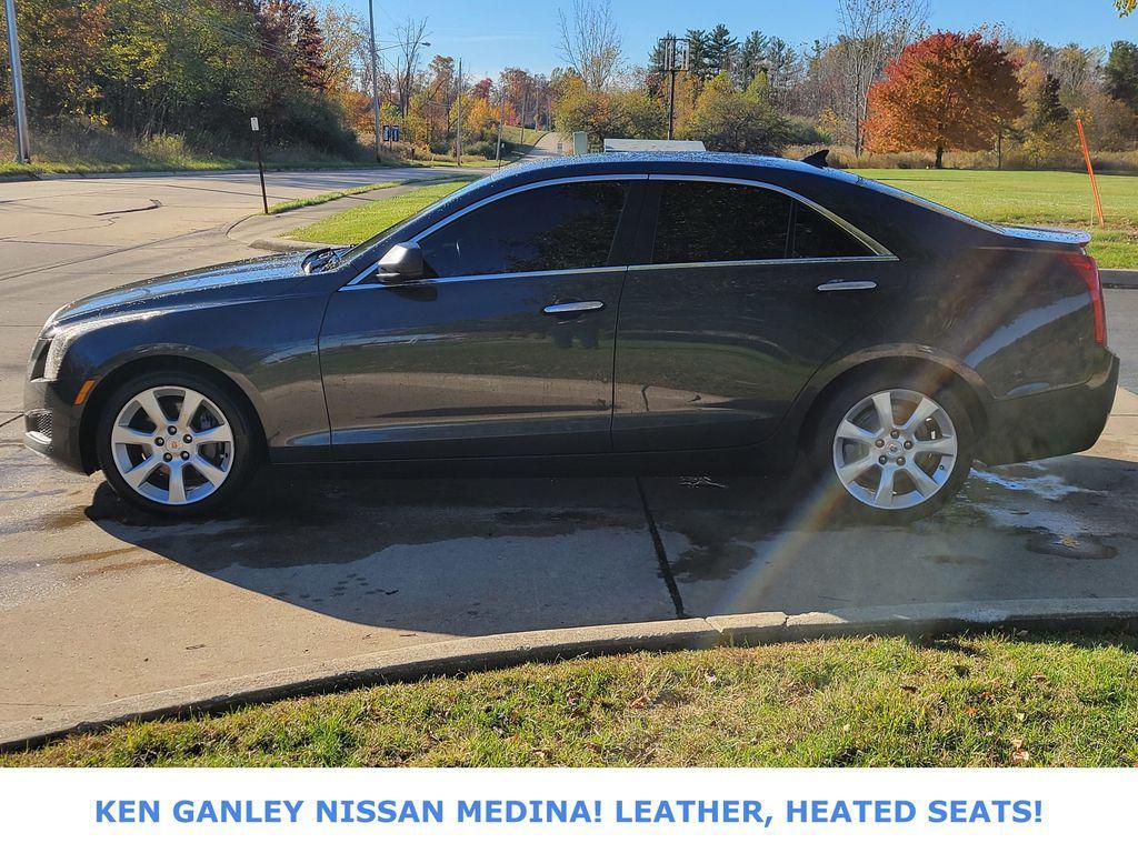 used 2014 Cadillac ATS car, priced at $7,616
