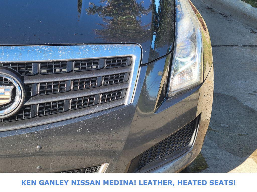 used 2014 Cadillac ATS car, priced at $7,616