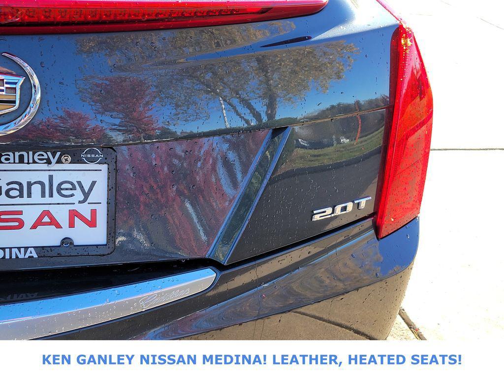 used 2014 Cadillac ATS car, priced at $7,616