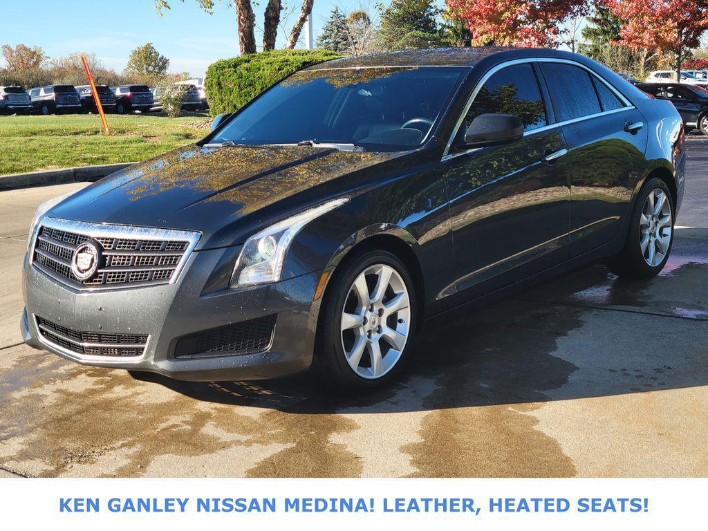 used 2014 Cadillac ATS car, priced at $7,616