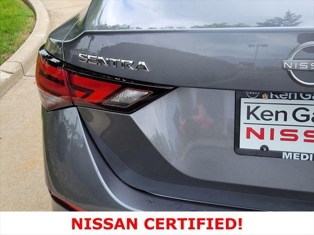 used 2024 Nissan Sentra car, priced at $20,516