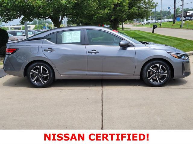 used 2024 Nissan Sentra car, priced at $20,516