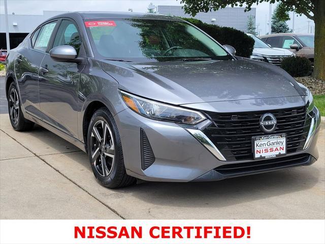 used 2024 Nissan Sentra car, priced at $20,516