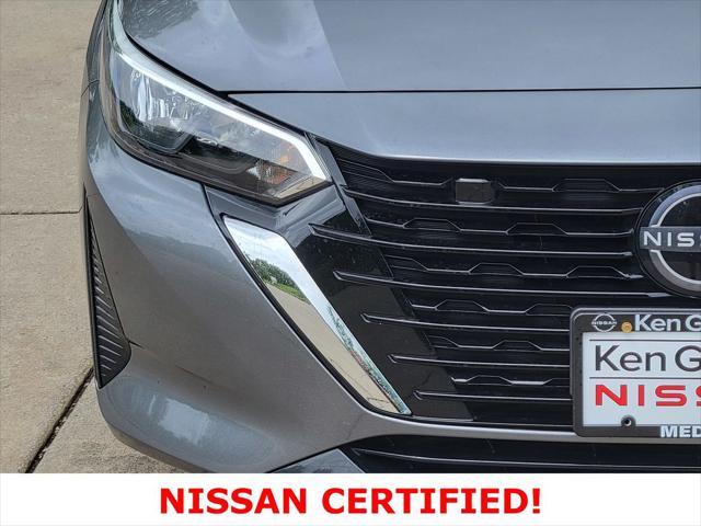 used 2024 Nissan Sentra car, priced at $20,516