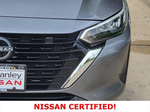 used 2024 Nissan Sentra car, priced at $20,516