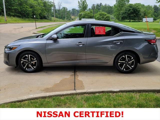 used 2024 Nissan Sentra car, priced at $20,516