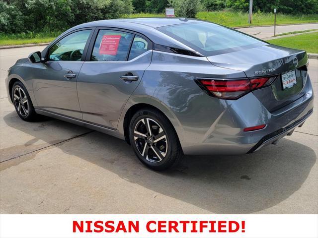 used 2024 Nissan Sentra car, priced at $20,516