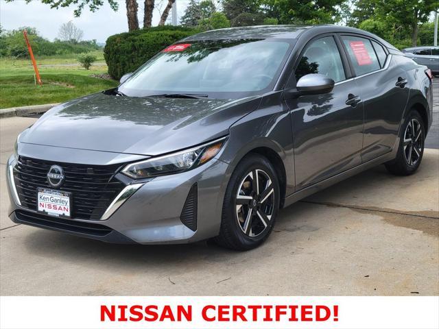 used 2024 Nissan Sentra car, priced at $20,516