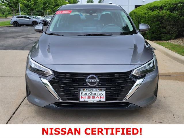 used 2024 Nissan Sentra car, priced at $20,516