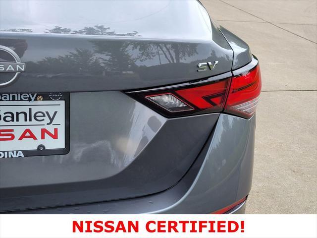 used 2024 Nissan Sentra car, priced at $20,516