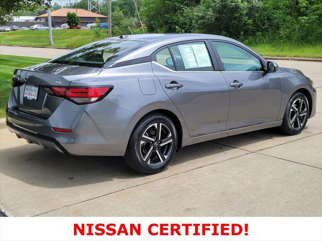 used 2024 Nissan Sentra car, priced at $20,516