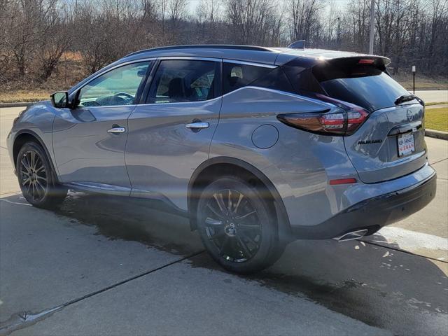 new 2024 Nissan Murano car, priced at $44,050