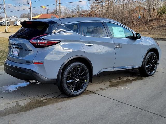 new 2024 Nissan Murano car, priced at $44,050