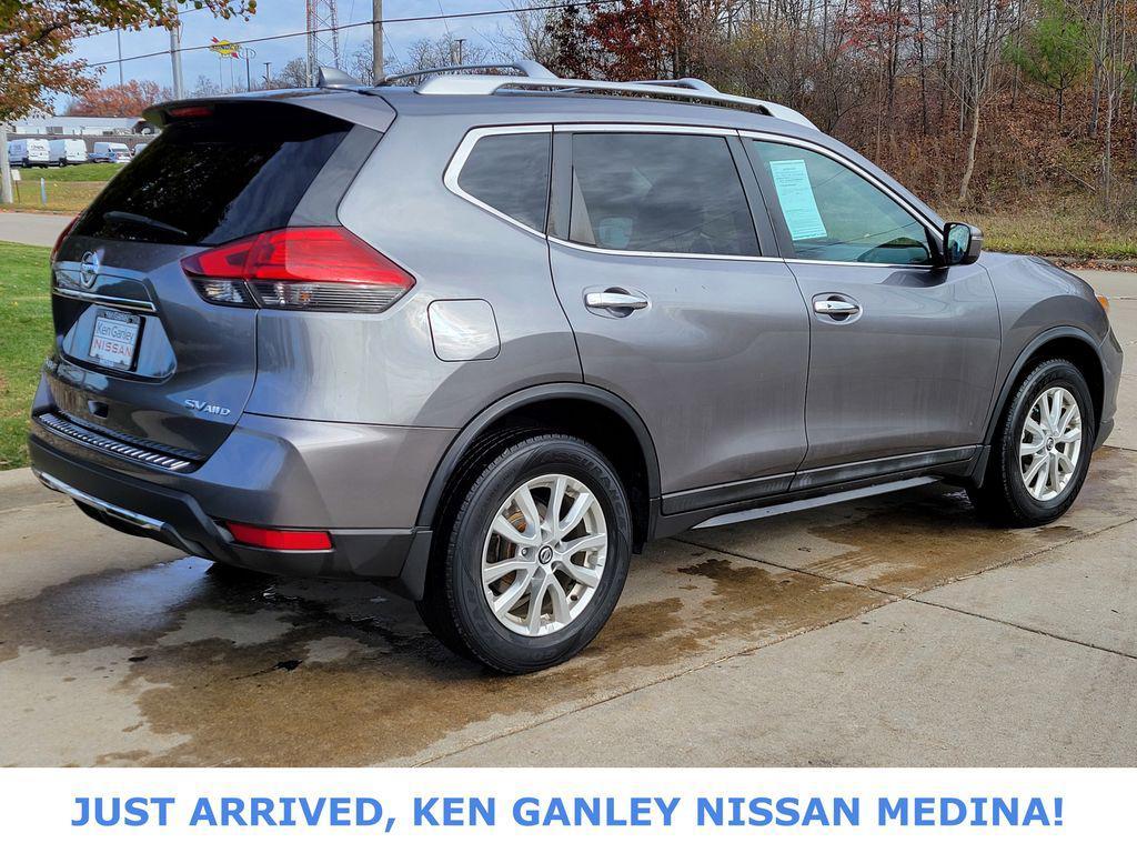 used 2017 Nissan Rogue car, priced at $10,541