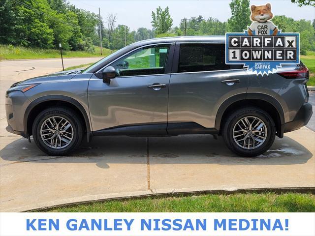 used 2023 Nissan Rogue car, priced at $24,714
