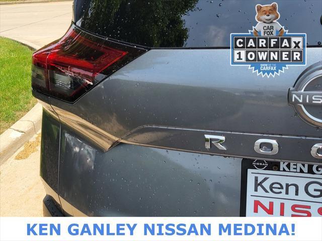 used 2023 Nissan Rogue car, priced at $24,714