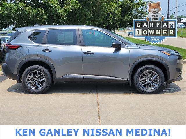 used 2023 Nissan Rogue car, priced at $24,714