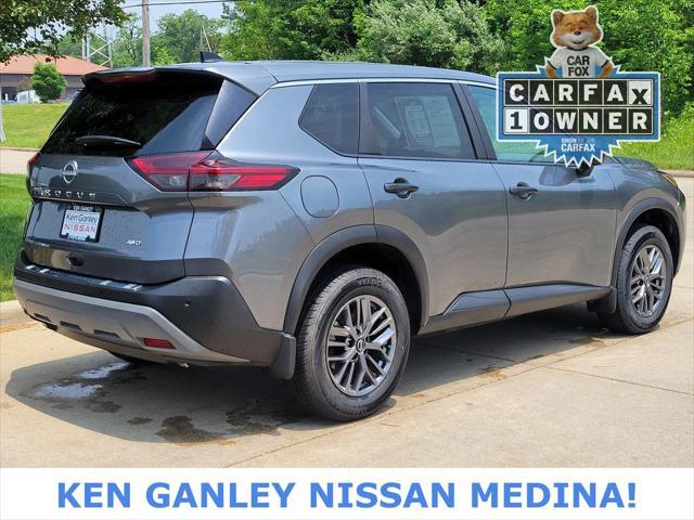 used 2023 Nissan Rogue car, priced at $24,714