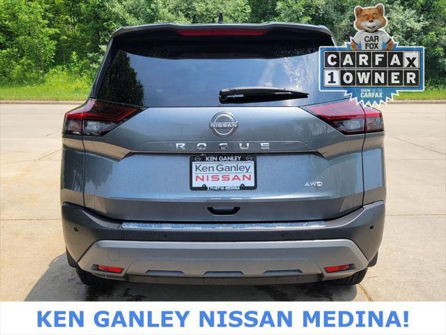 used 2023 Nissan Rogue car, priced at $24,714