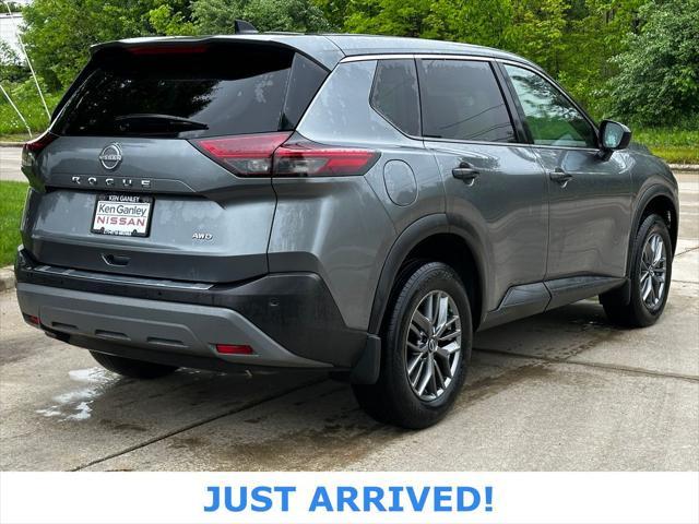 used 2023 Nissan Rogue car, priced at $24,891