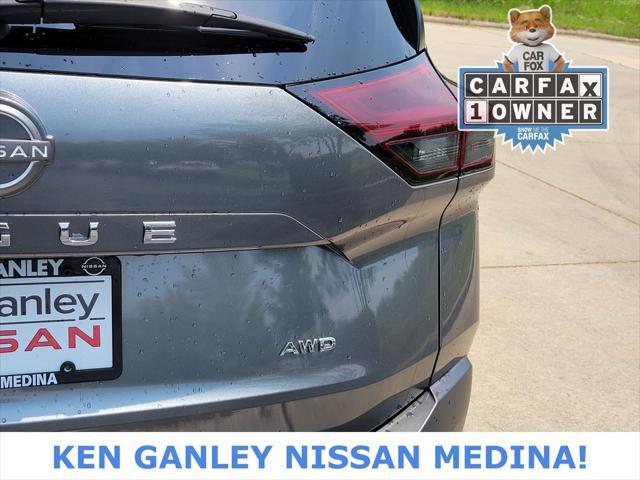 used 2023 Nissan Rogue car, priced at $24,714