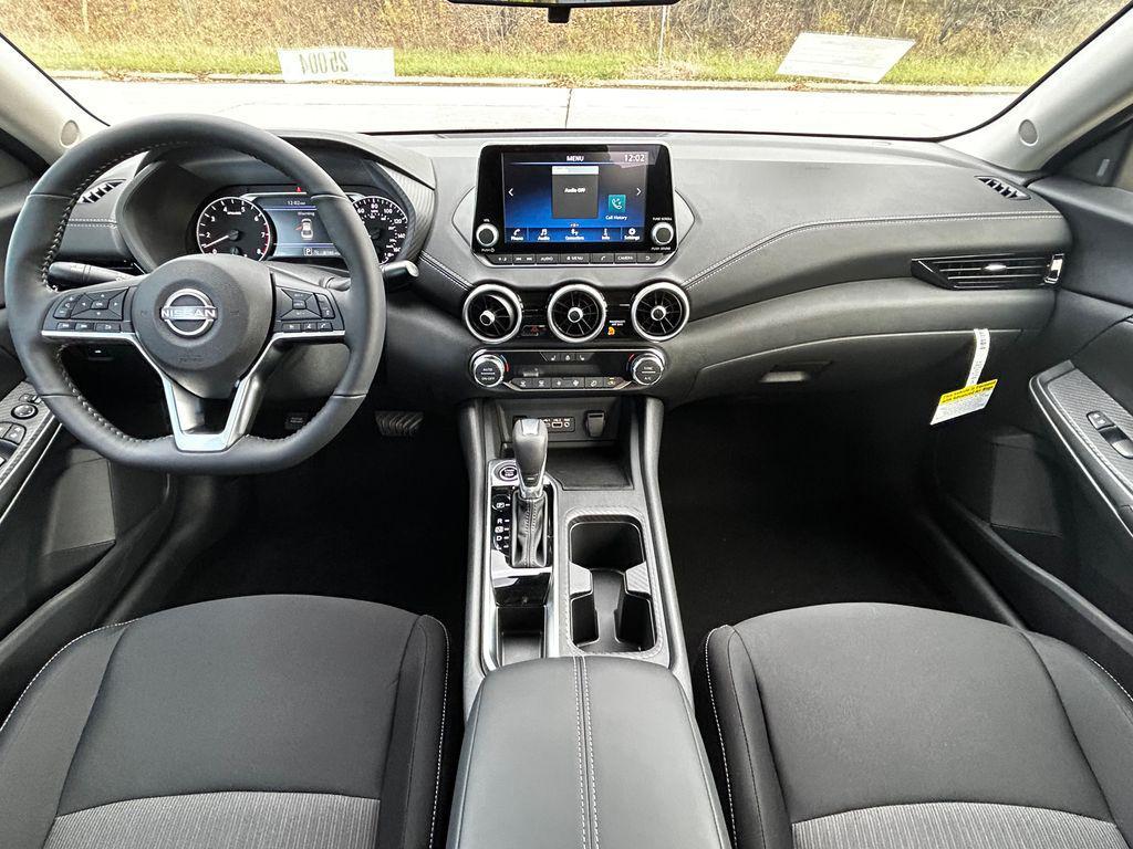 new 2025 Nissan Sentra car, priced at $24,495
