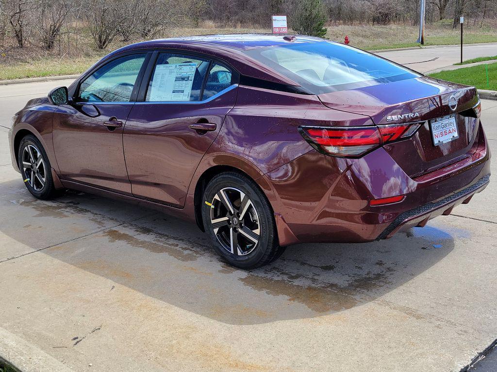 new 2025 Nissan Sentra car, priced at $24,495