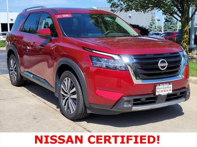 used 2022 Nissan Pathfinder car, priced at $35,774