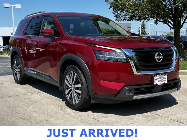 used 2022 Nissan Pathfinder car, priced at $36,365