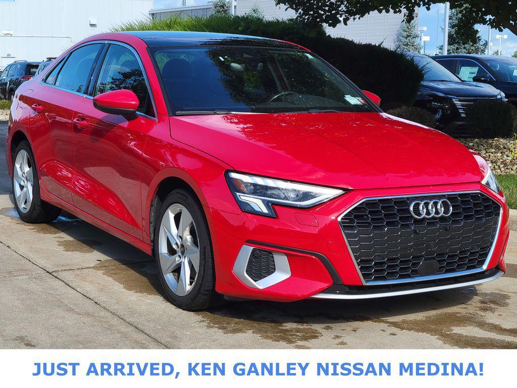 used 2023 Audi A3 car, priced at $23,589