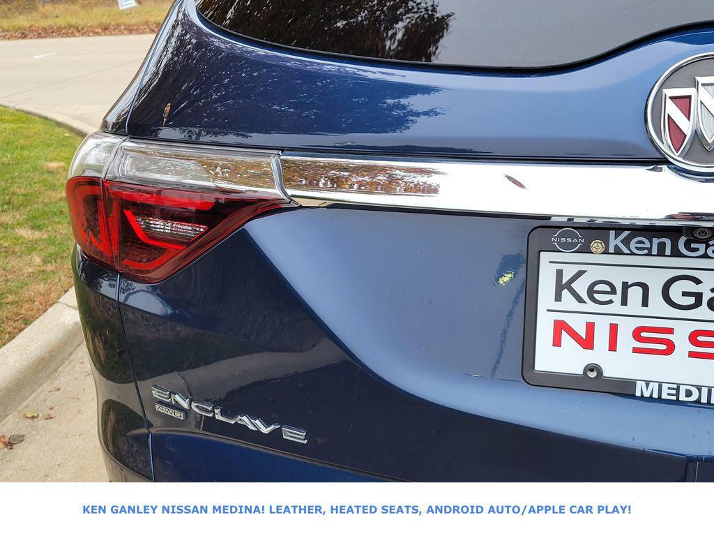 used 2023 Buick Enclave car, priced at $29,381