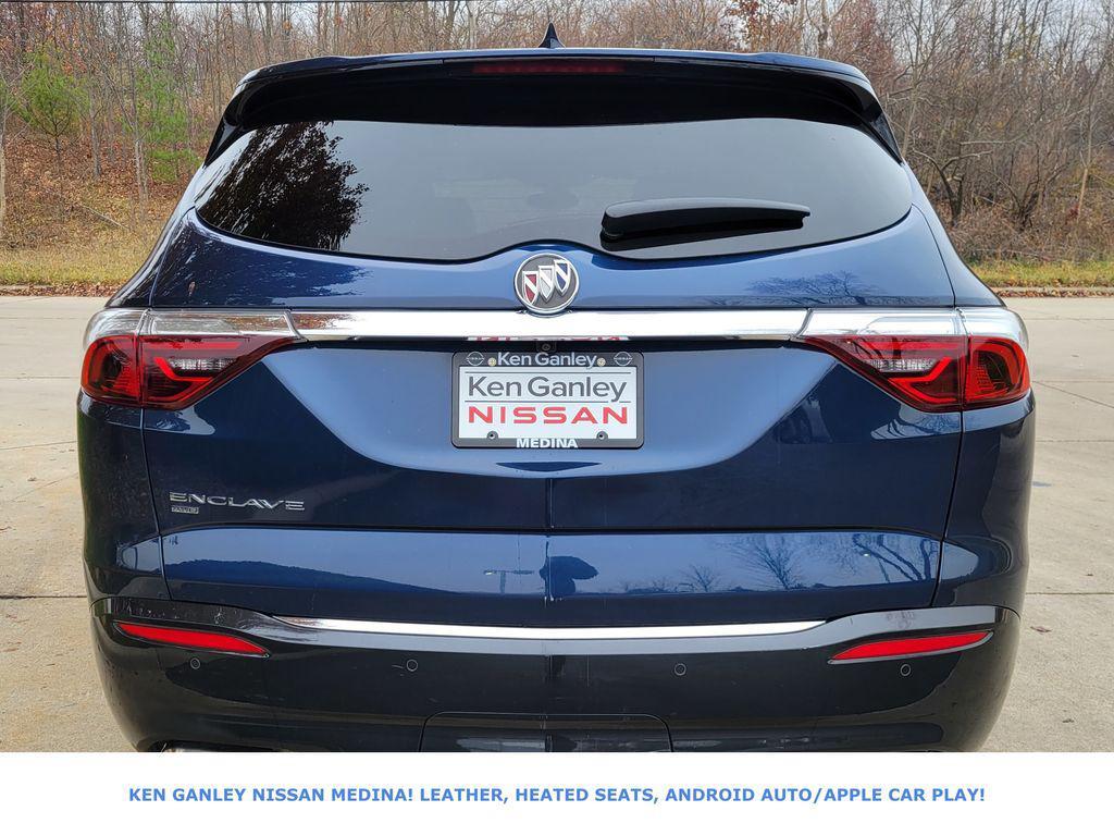 used 2023 Buick Enclave car, priced at $29,381