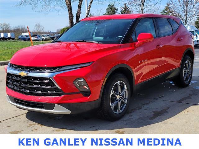 used 2024 Chevrolet Blazer car, priced at $26,791