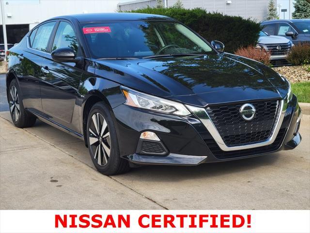 used 2021 Nissan Altima car, priced at $22,111