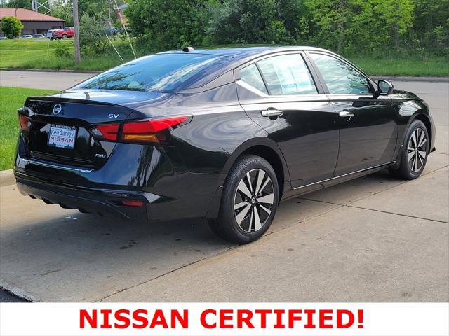 used 2021 Nissan Altima car, priced at $21,432