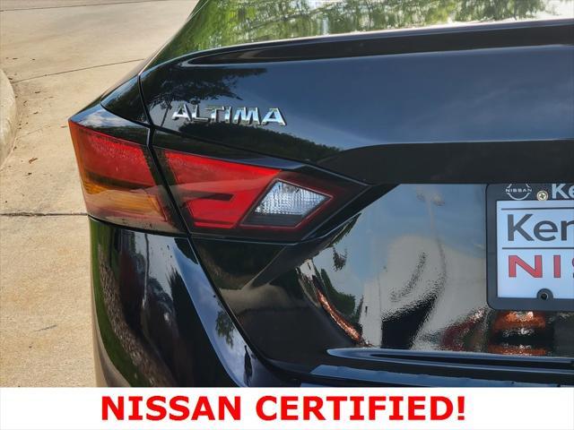 used 2021 Nissan Altima car, priced at $21,432