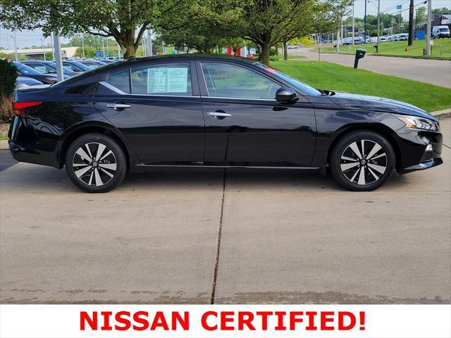 used 2021 Nissan Altima car, priced at $21,746