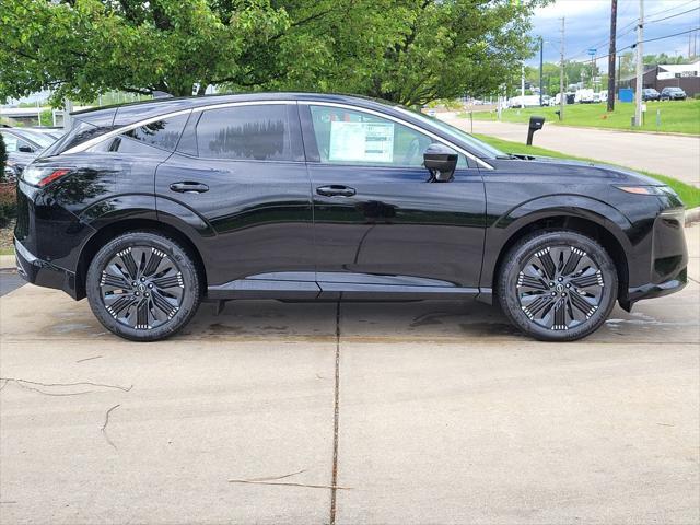 new 2025 Nissan Murano car, priced at $51,525