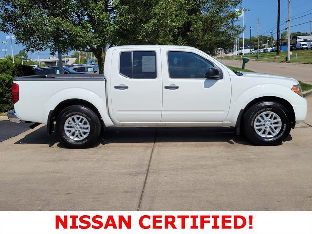 used 2020 Nissan Frontier car, priced at $20,998