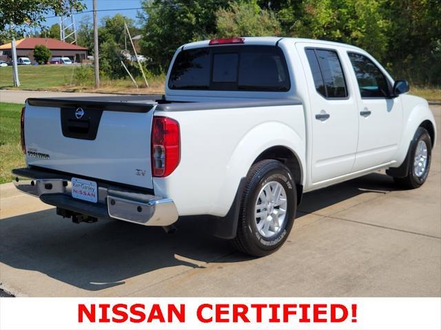 used 2020 Nissan Frontier car, priced at $20,998