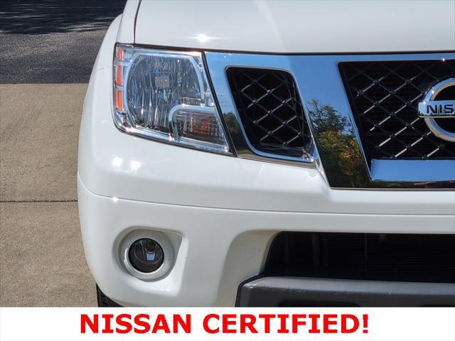 used 2020 Nissan Frontier car, priced at $20,998