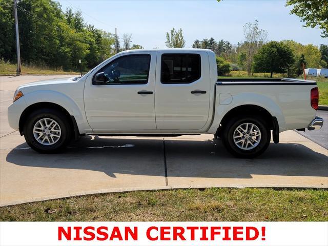 used 2020 Nissan Frontier car, priced at $20,998