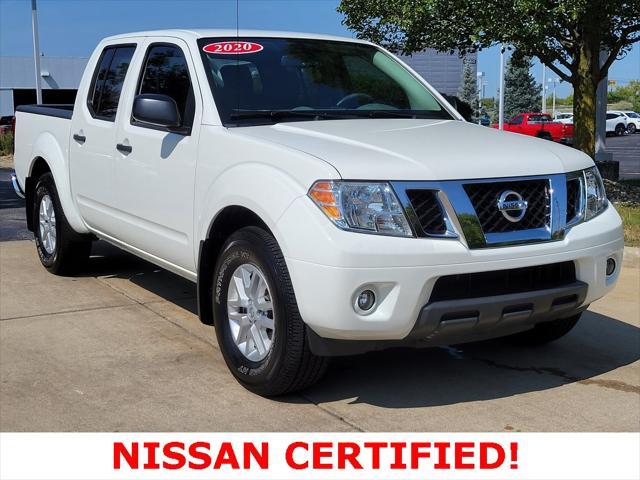 used 2020 Nissan Frontier car, priced at $20,998