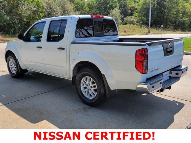 used 2020 Nissan Frontier car, priced at $20,998