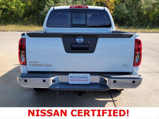 used 2020 Nissan Frontier car, priced at $20,998