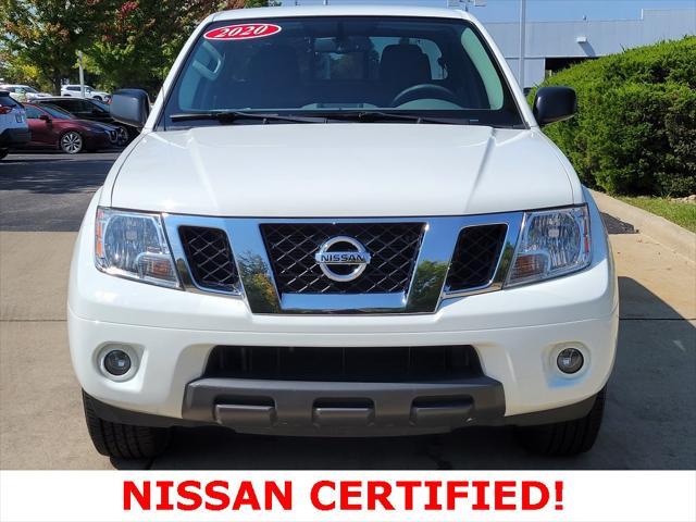 used 2020 Nissan Frontier car, priced at $20,998