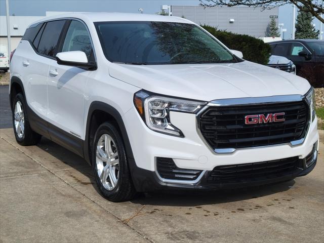 used 2022 GMC Terrain car, priced at $21,389